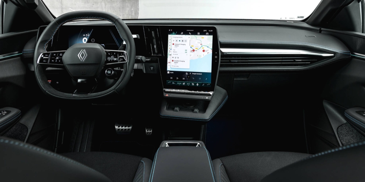 Renault Megane E-Tech 