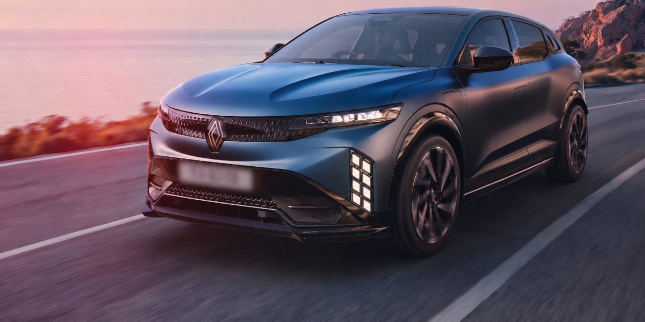 Renault Megane E-Tech 