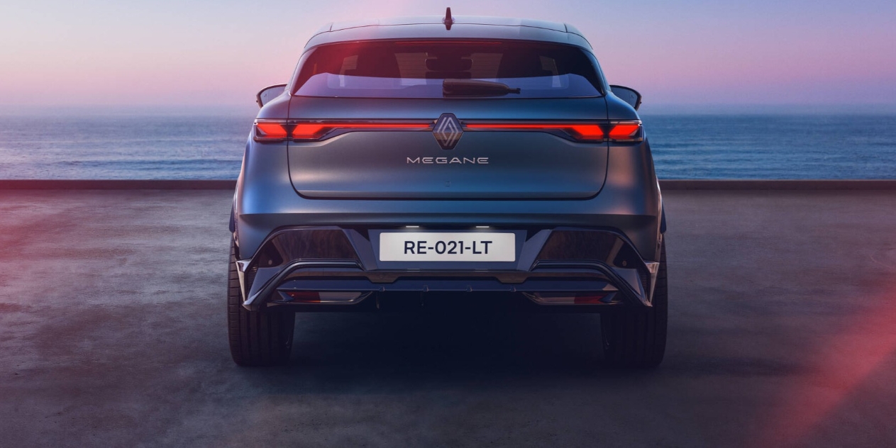Renault Megane E-Tech 