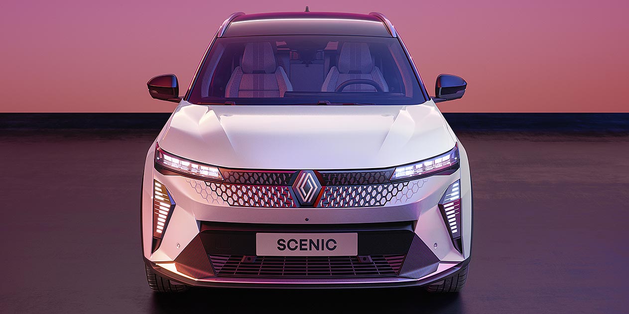 Renault Scenic E-Tech front