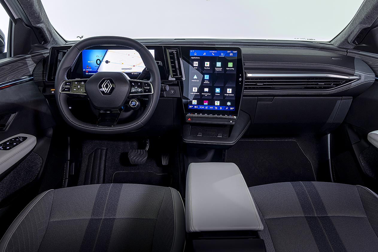Renault Scenic E Tech Pictures Official Photos