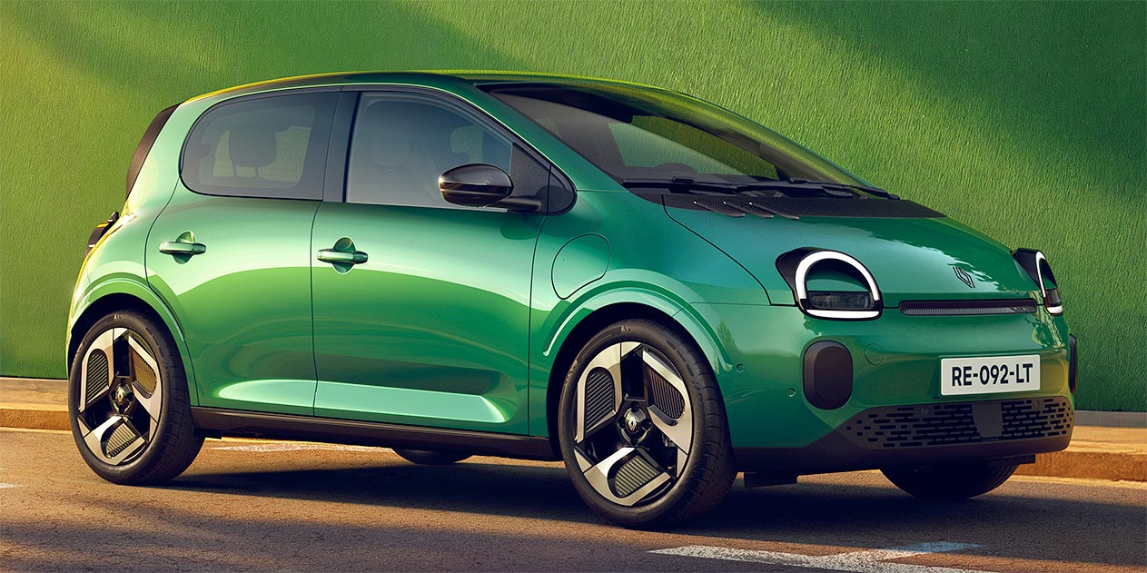 Renault Twingo front