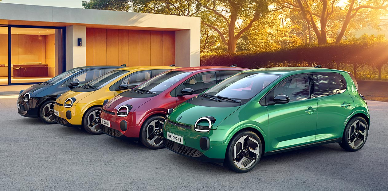 More Renault Twingo pictures