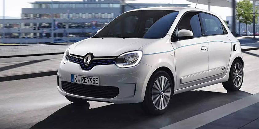Renault Twingo Electric front