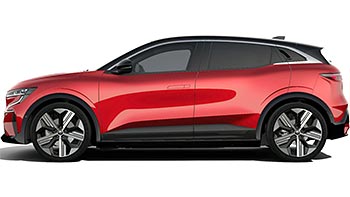 Renault Megane E-Tech EV60 2022- 