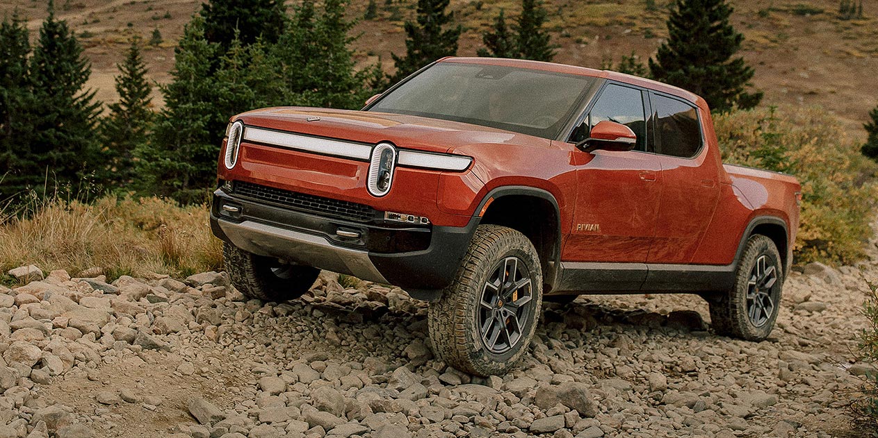 Rivian R1T front