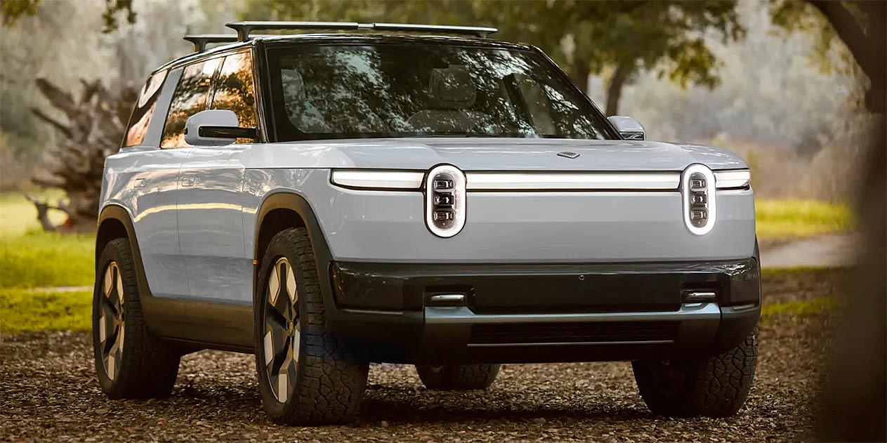 Rivian R2 front