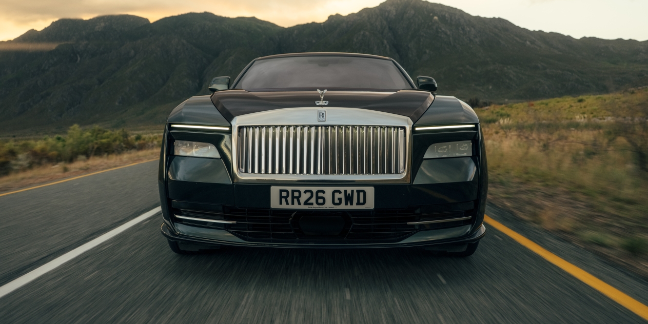 Rolls-Royce Spectre Series II front