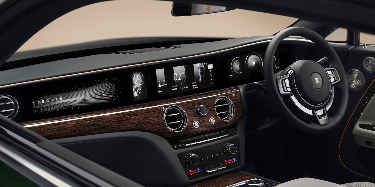 Rolls-Royce Spectre Series II