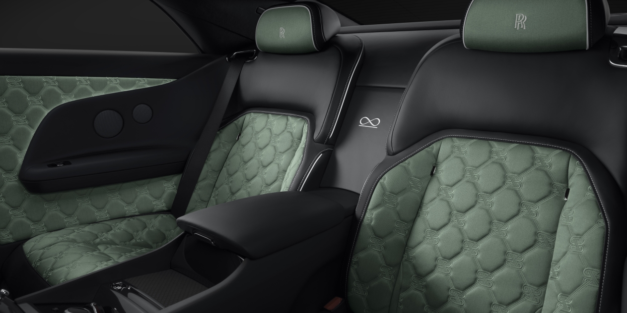 Rolls-Royce Spectre Series II interior