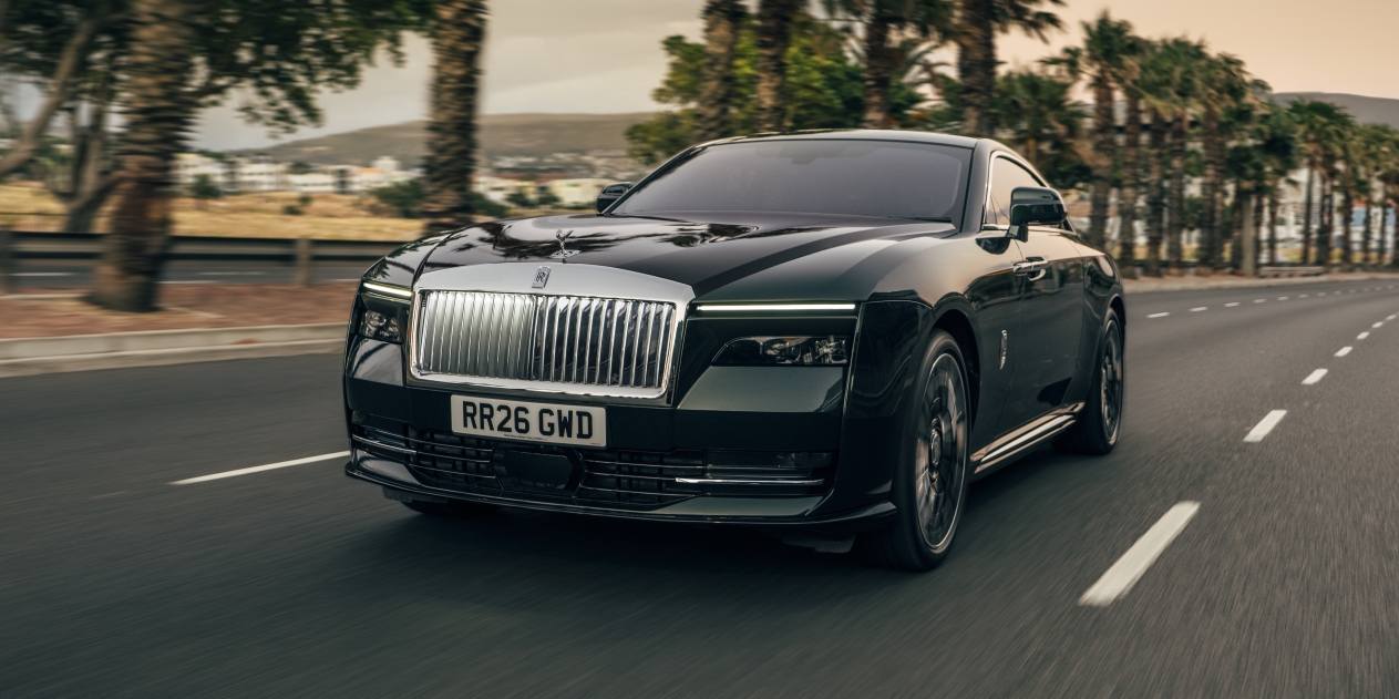 Rolls-Royce Spectre Series II
