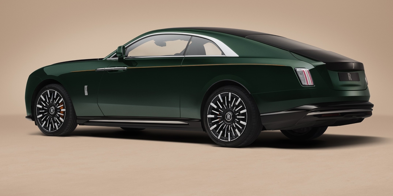 Rolls-Royce Spectre Series II