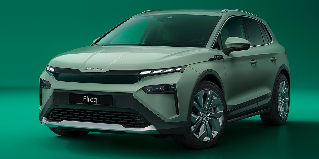 Skoda Elroq front