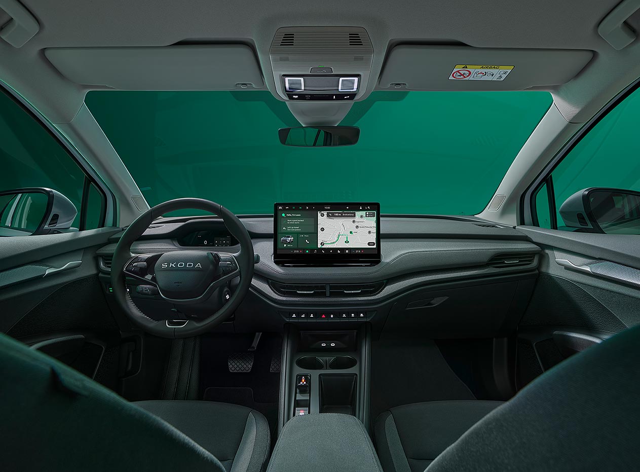 Skoda Elroq interior