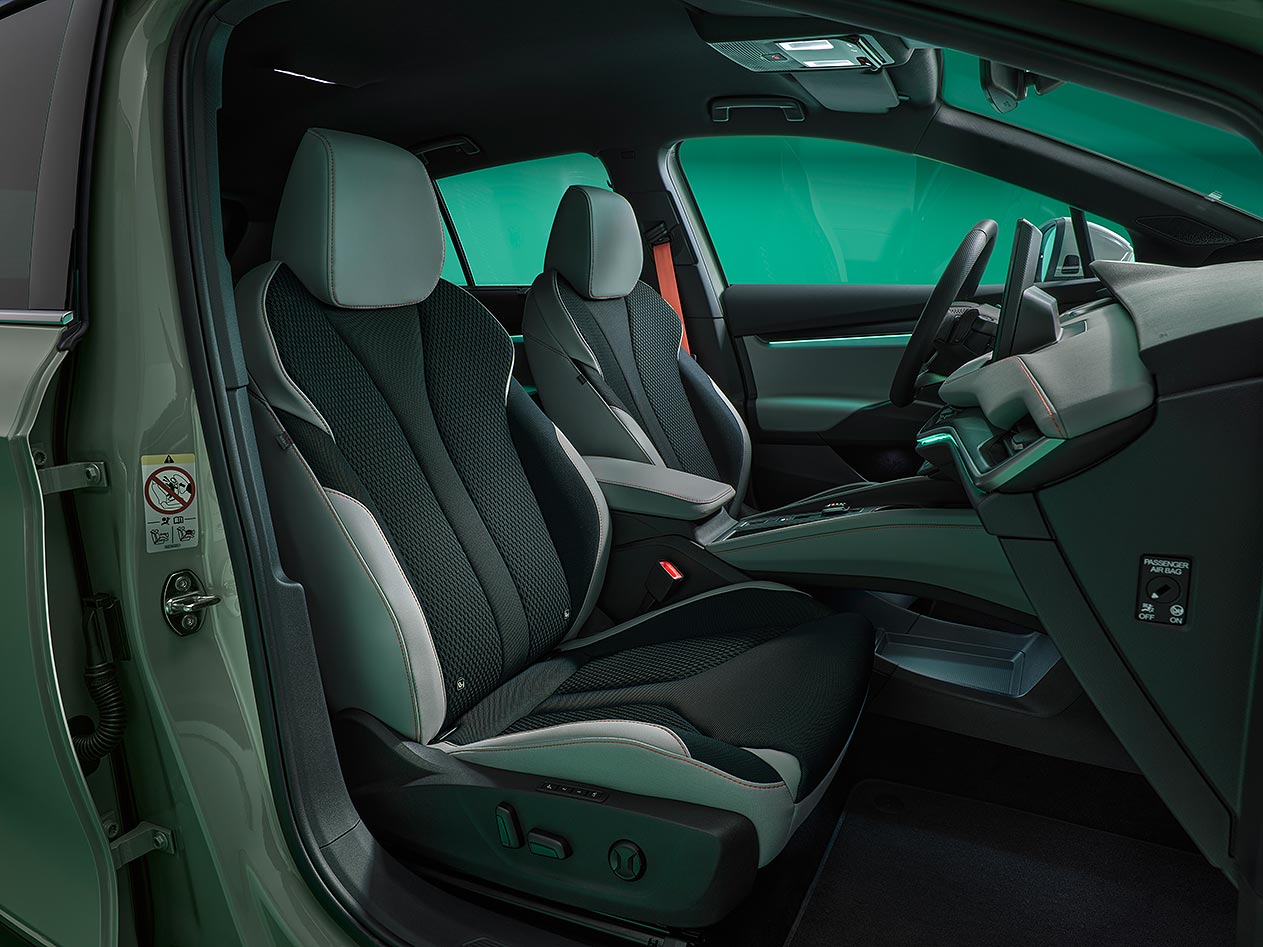 Skoda Elroq interior