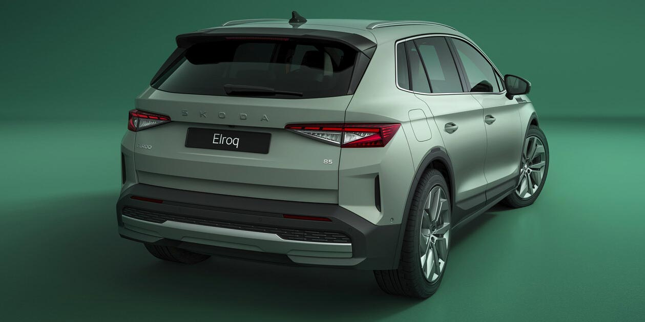 Skoda Elroq back