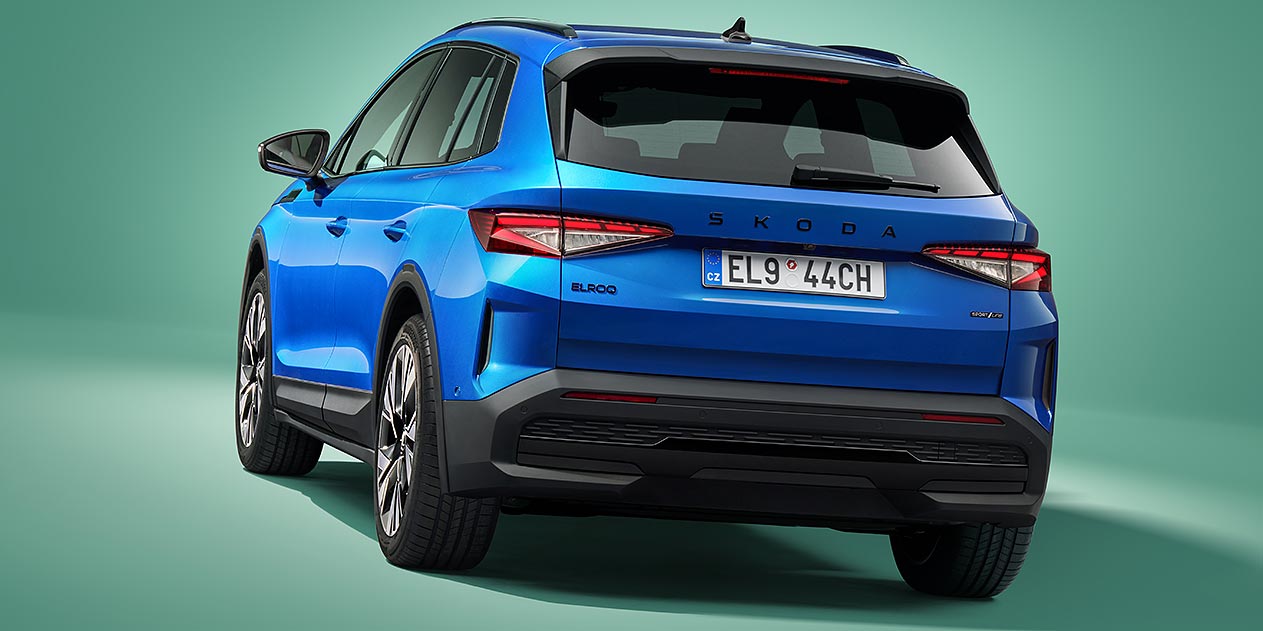 Skoda Elroq back