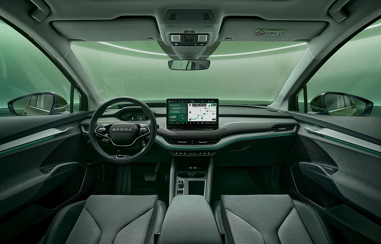 Skoda Enyaq interior