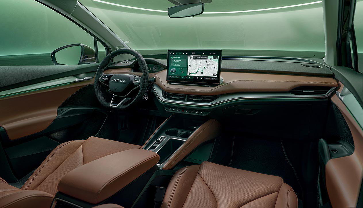 Skoda Enyaq interior