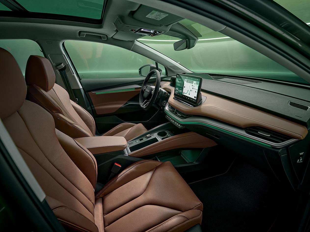 Skoda Enyaq interior