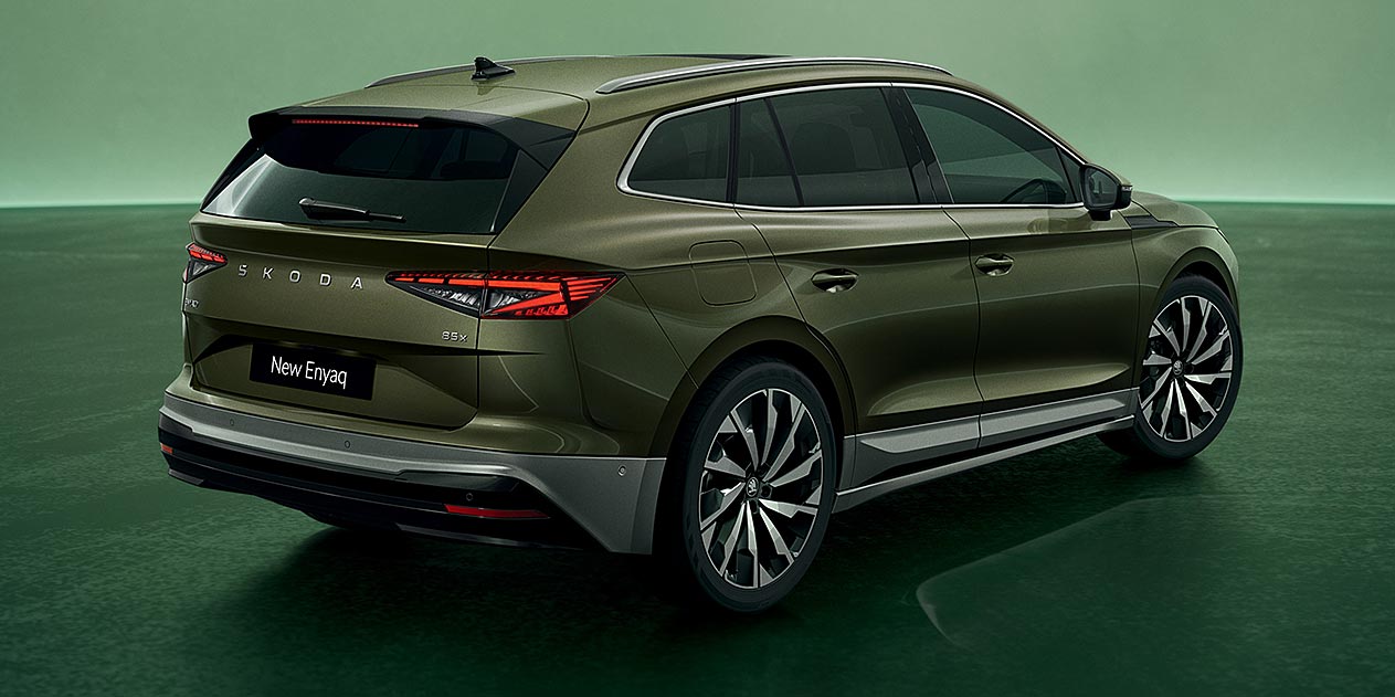 Skoda Enyaq back