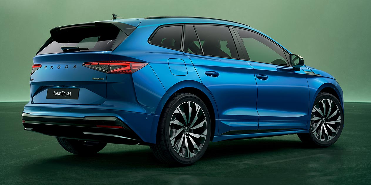 Skoda Enyaq back