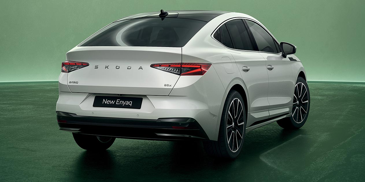 Skoda Enyaq Coupe back