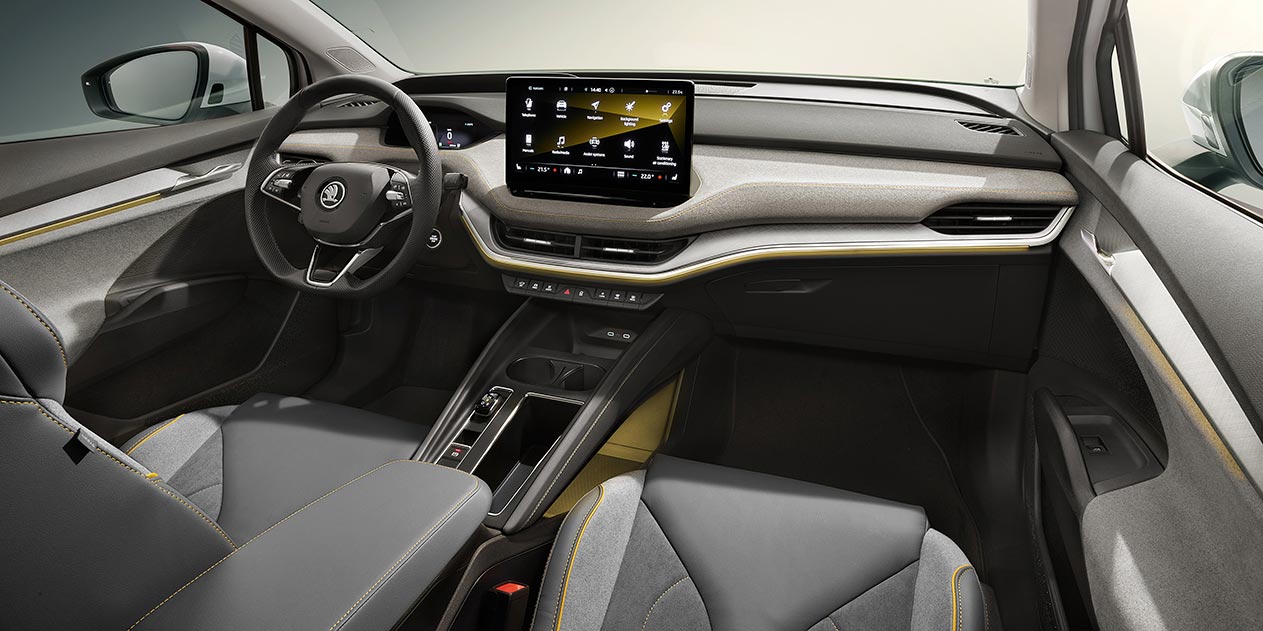 Skoda Enyaq Coupe iV interior