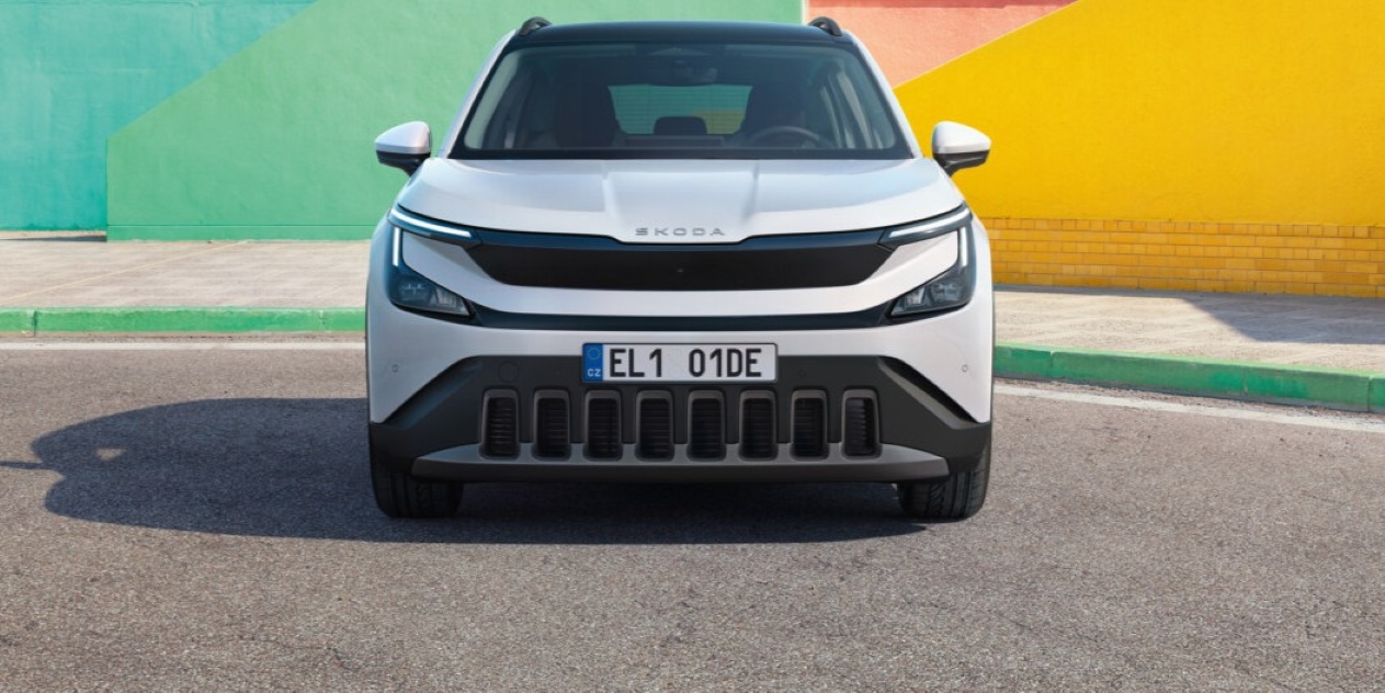 Skoda Epiq front