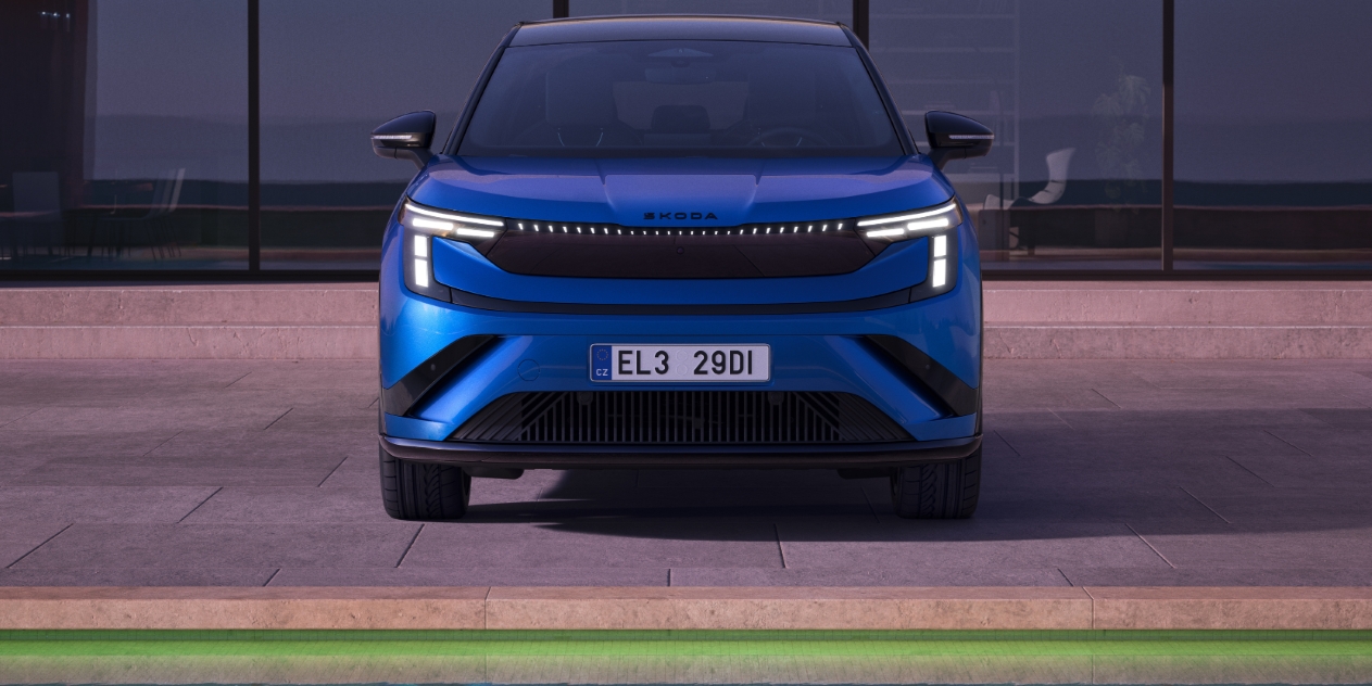Skoda Peaq front