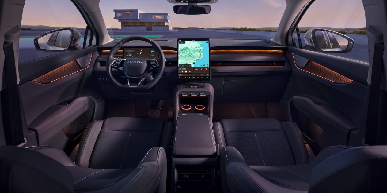 Skoda Peaq Relax Package luxury seats