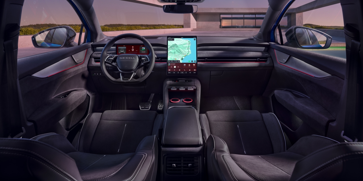 Skoda Peaq interior