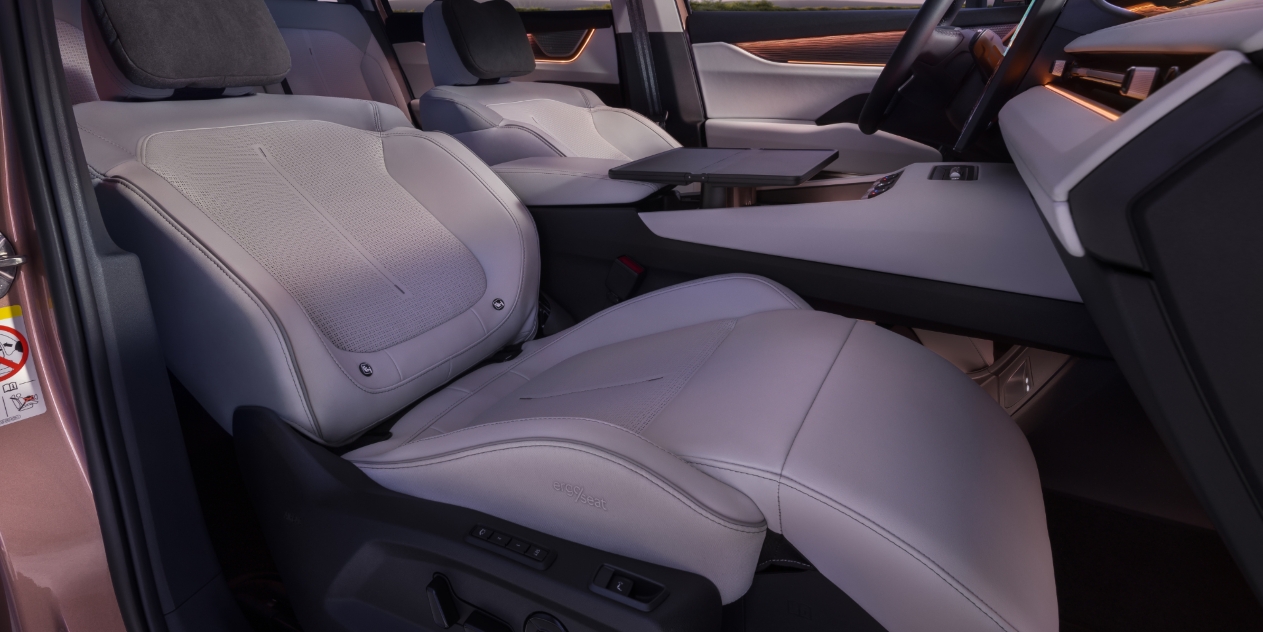 Skoda Peaq interior