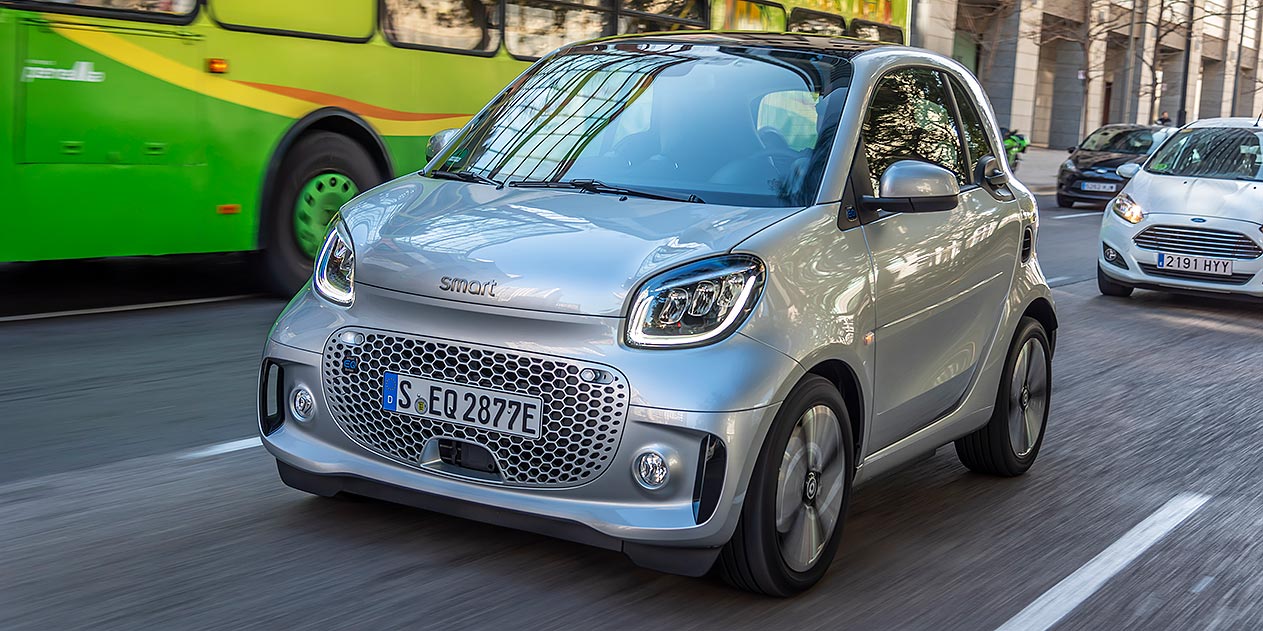 Smart EQ fortwo Coupe front