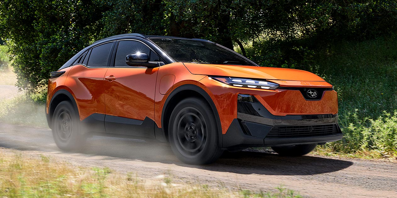 Subaru Uncharted front