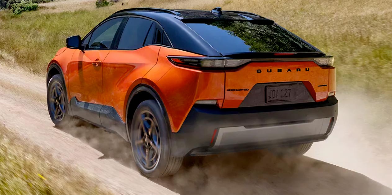Subaru Uncharted