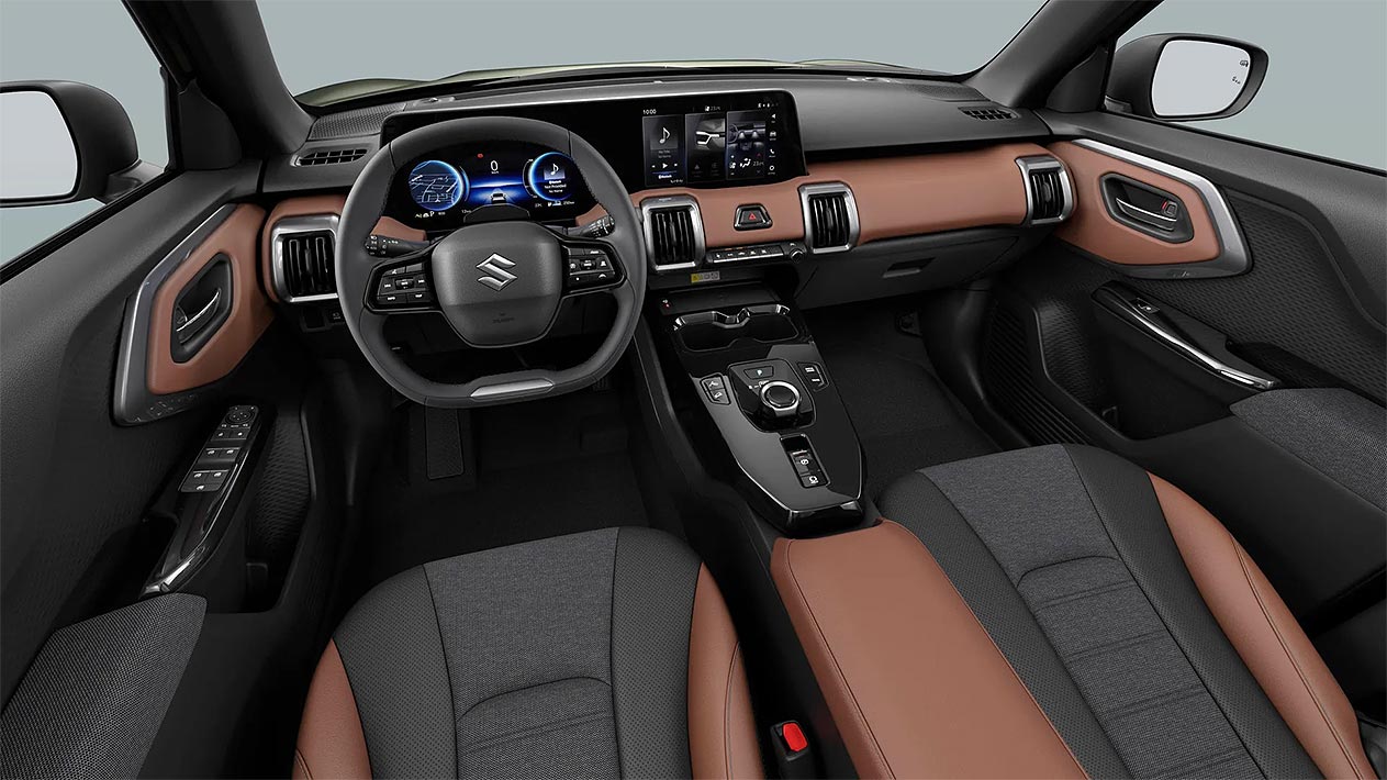 Suzuki e-Vitara interior