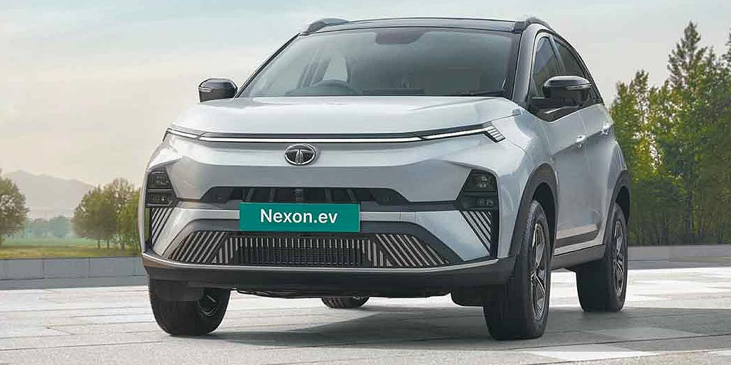 Tata Motors Nexon EV front