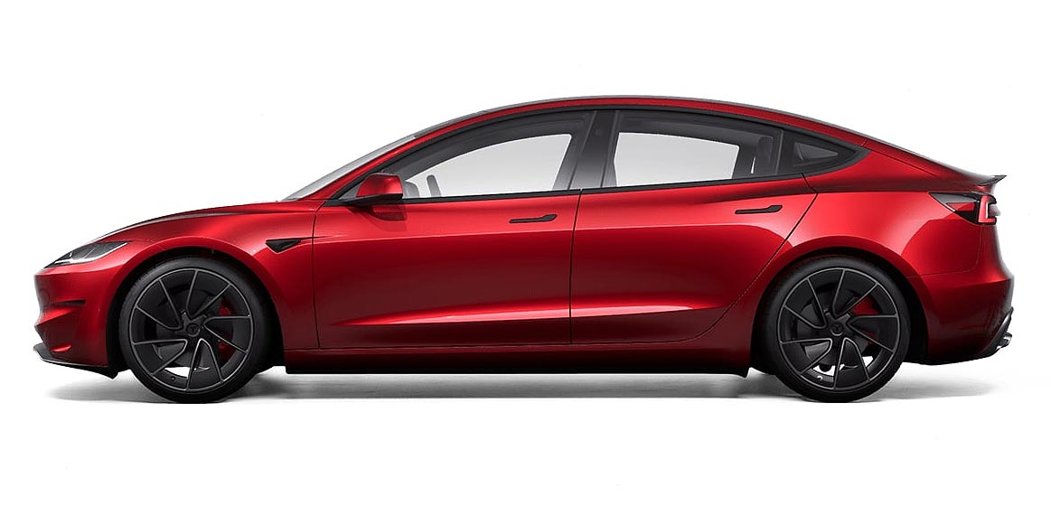 Tesla Model 3 Pictures Official Photos