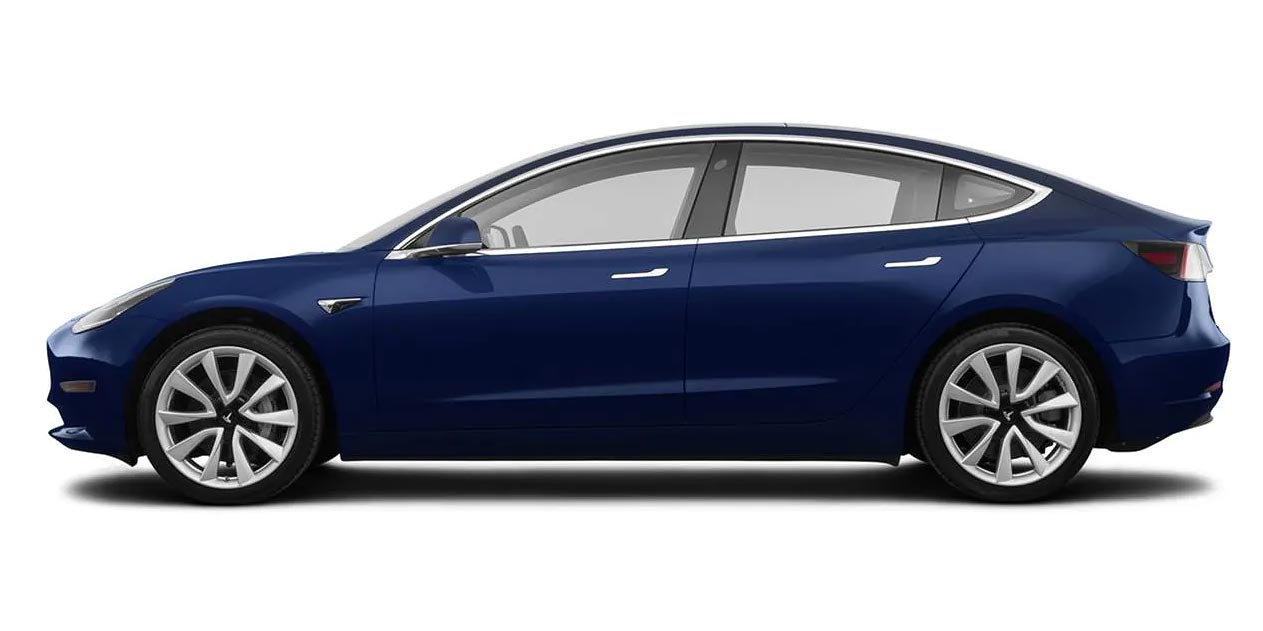 Tesla Model 3 side