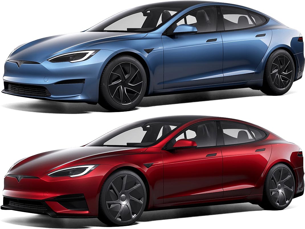 Tesla Model S front