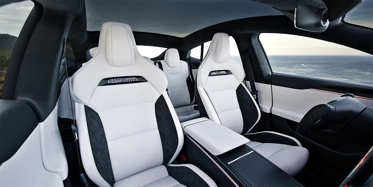 Tesla Model S interior