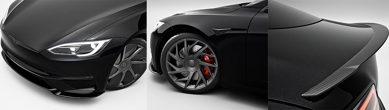 More Tesla Model S pictures