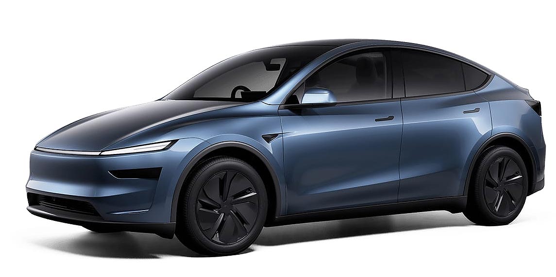 Tesla Model Y front