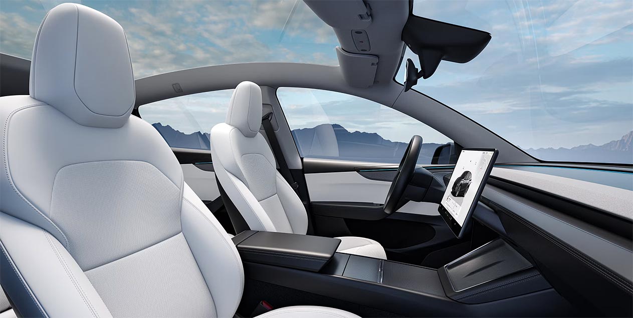 Tesla Model Y interior