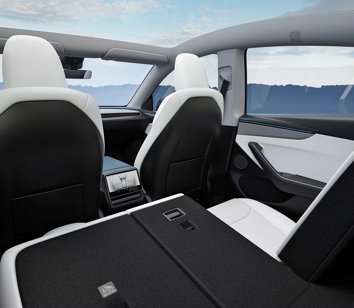 Tesla Model Y interior