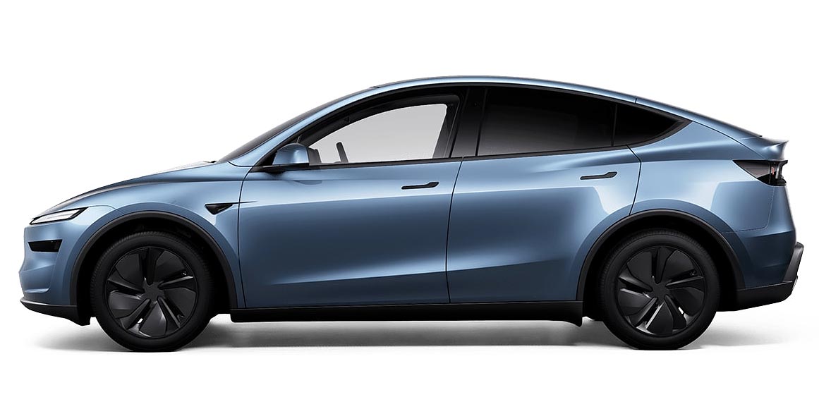 Tesla Model Y side