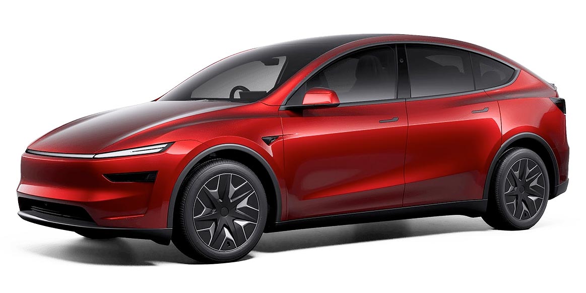 Tesla Model Y L front