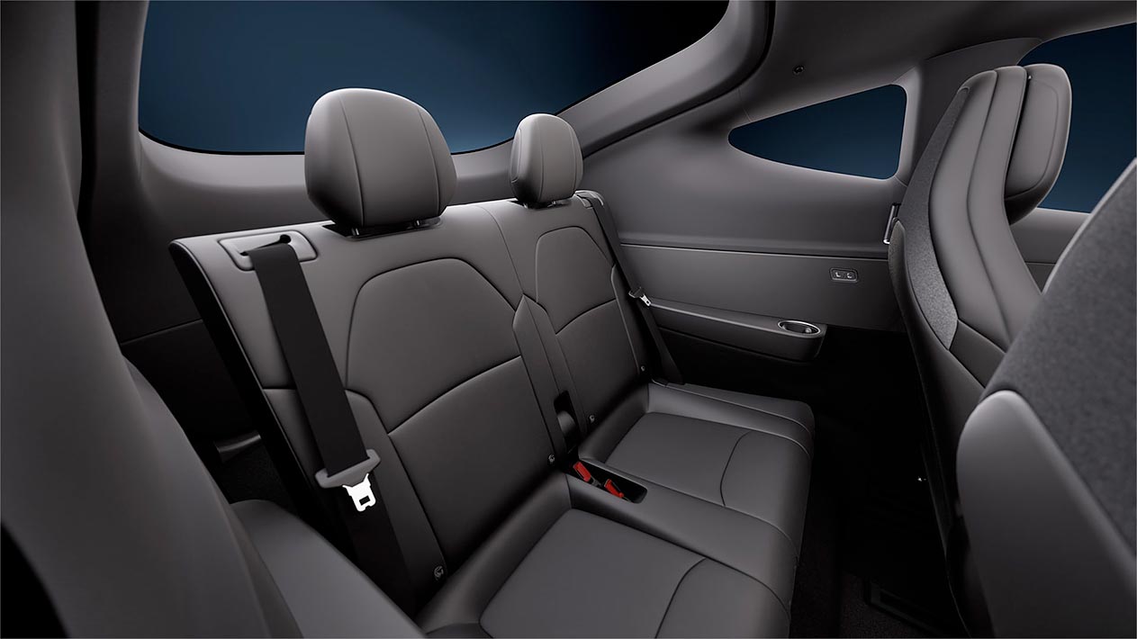 Tesla Model Y L interior