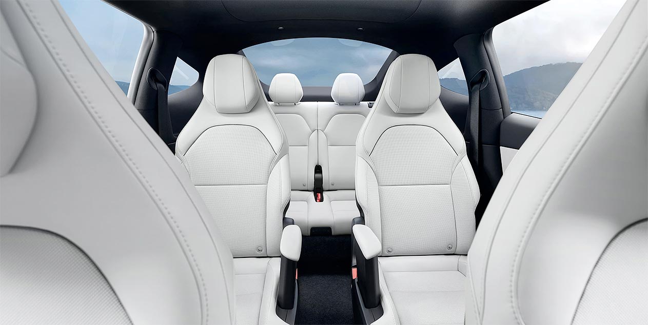 Tesla Model Y L interior